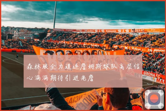 森林狼全力追逐詹姆斯球队高层信心满满期待引进老詹